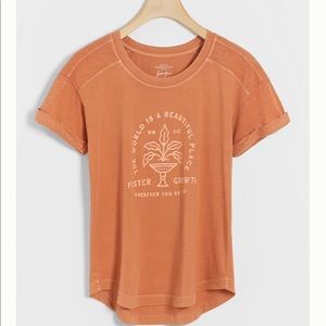Anthropologie graphic tee